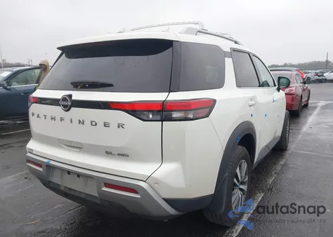 2024 Nissan Pathfinder Sl 4Wd from USA, damaged, VIN 5N1DR3CC6RC307355